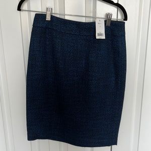 Banana republic size 2, blue/black